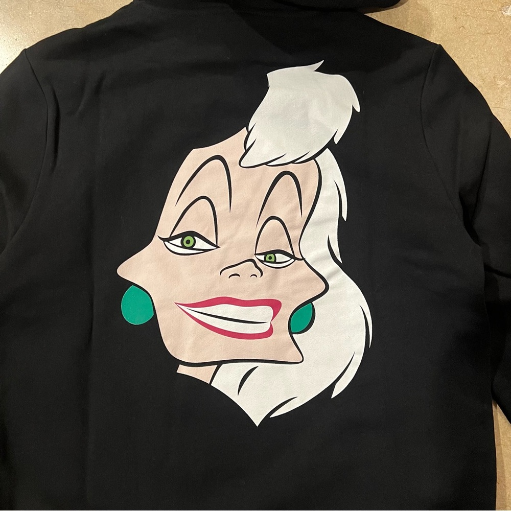 Cruella Devil hoodie official Disney asos